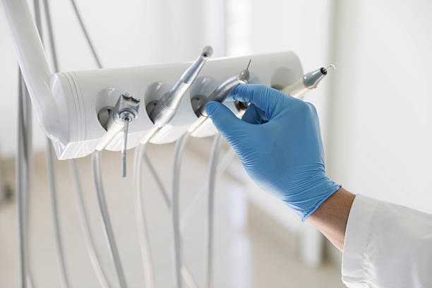 Professional Root Canal Treatment technician working in Medina, TX